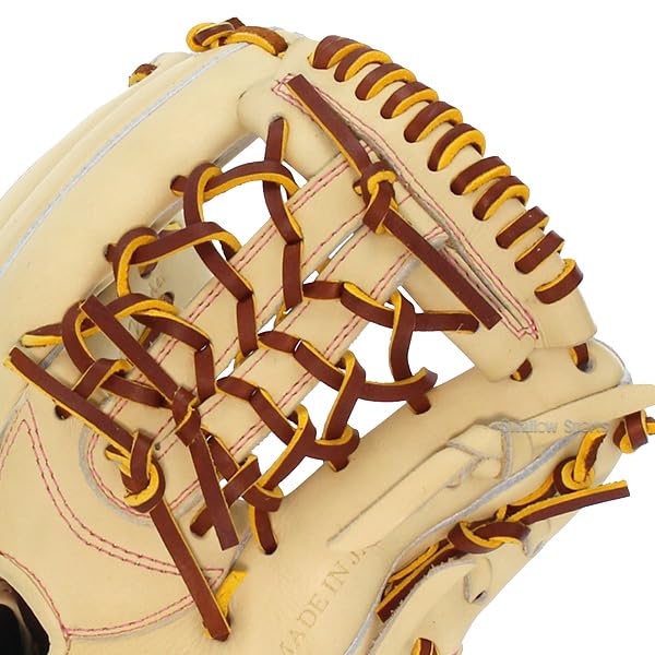 Amazon | 野球 ジームス 限定 湯もみ型付け済 三方親 少年 ジュニア